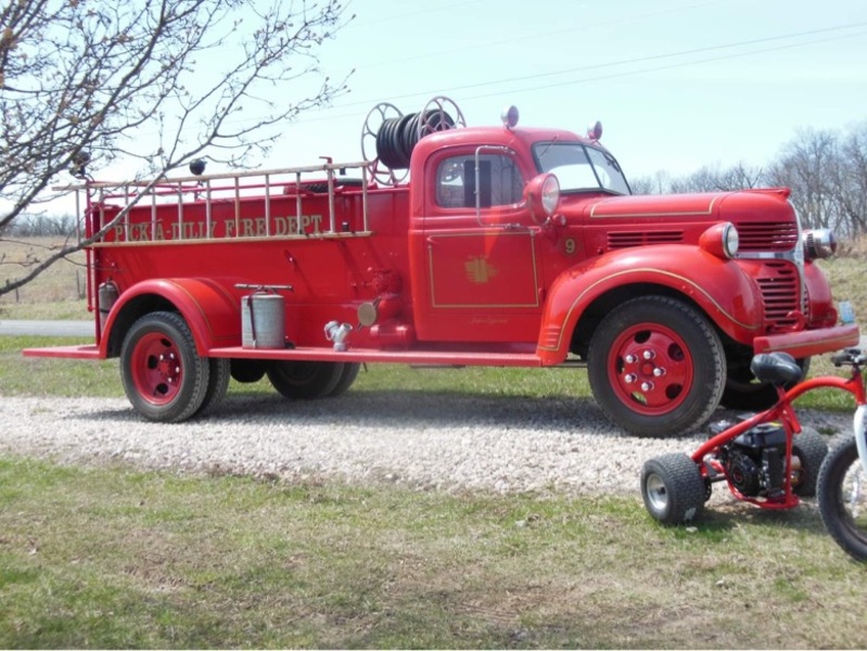 1942 Dodge Fire Truck