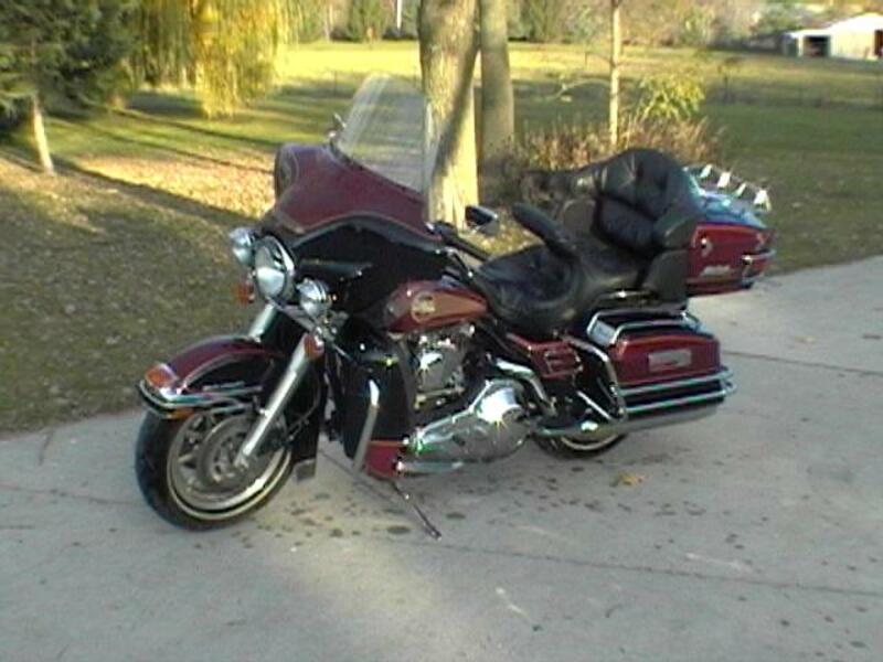 1995 Harley Davidson Electra glide 35th Anniversary Edition - First Fuel Injected Bike from Harley