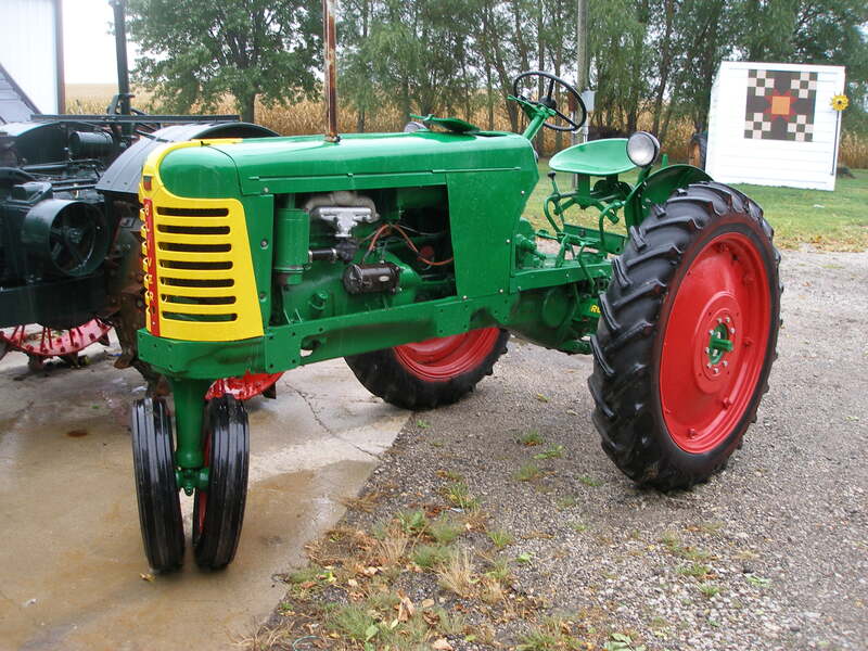 1949 Oliver 66 Bought by my Son and now Belongs to Grandson Graham's 22 - 26 HP