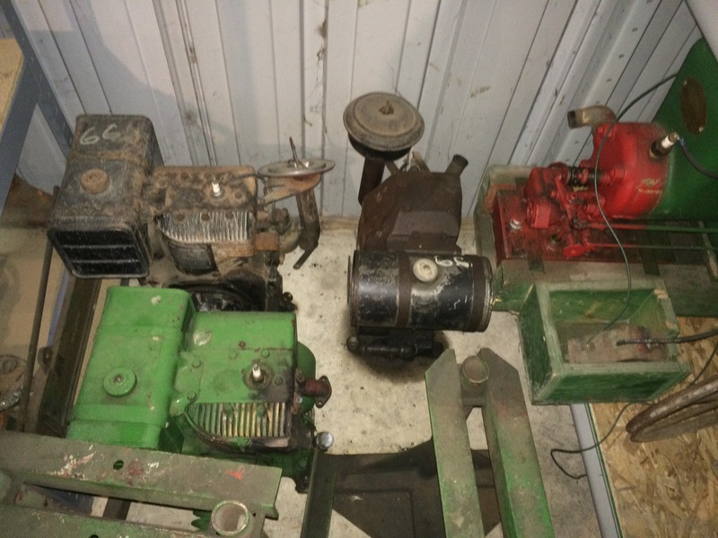 Briggs and Stanton Engines