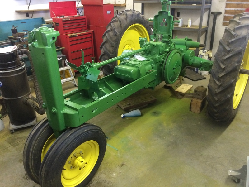 As of May 2015 - Completed this Much to Move Tractor To Prole, IA