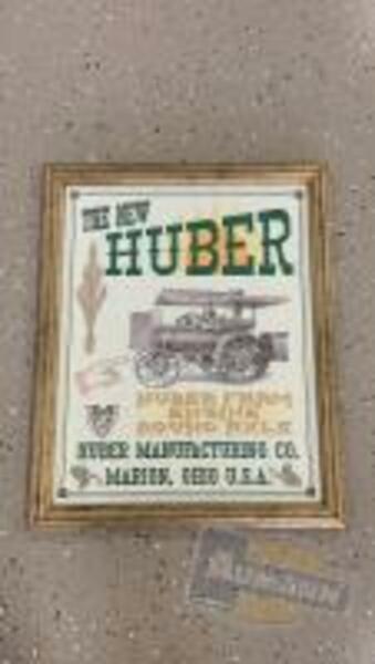 New Huber Poster