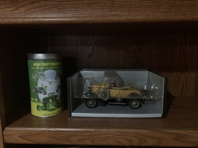 Ford Model A and John Deere Can