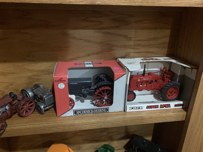 IH Related Tractors