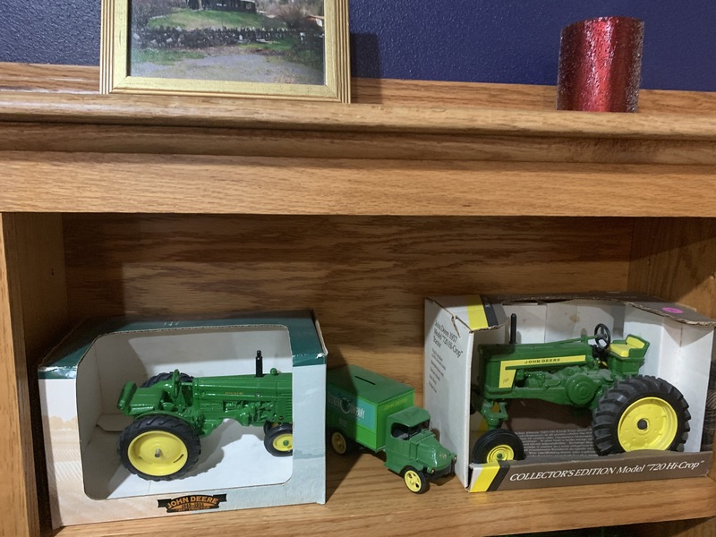 John Deere Tractors and Delivery Truck